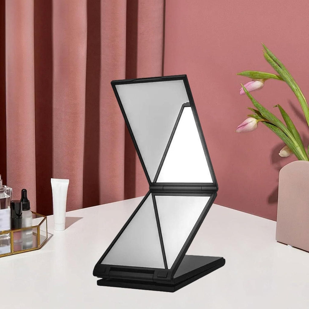 4-Way Self Haircut Portable 360� Foldable Mirror