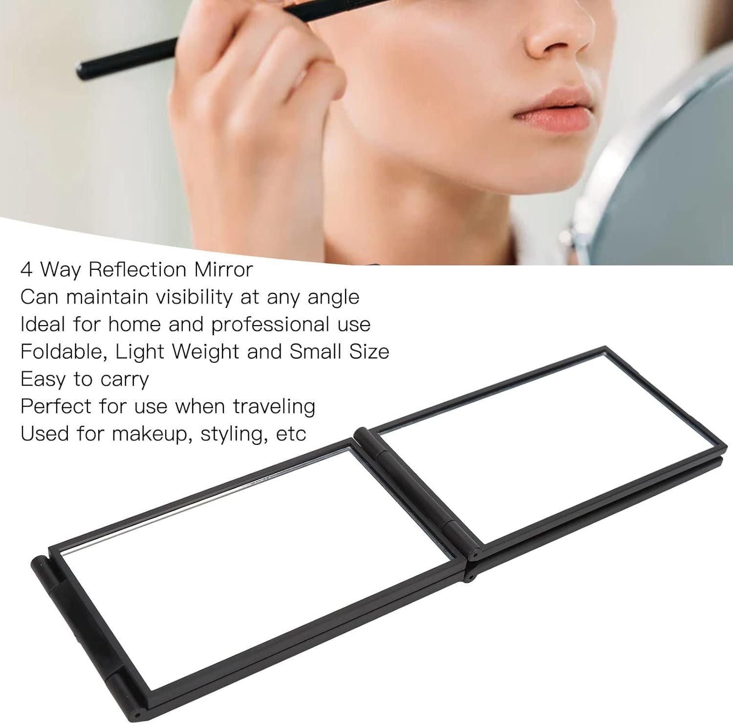 4-Way Self Haircut Portable 360� Foldable Mirror