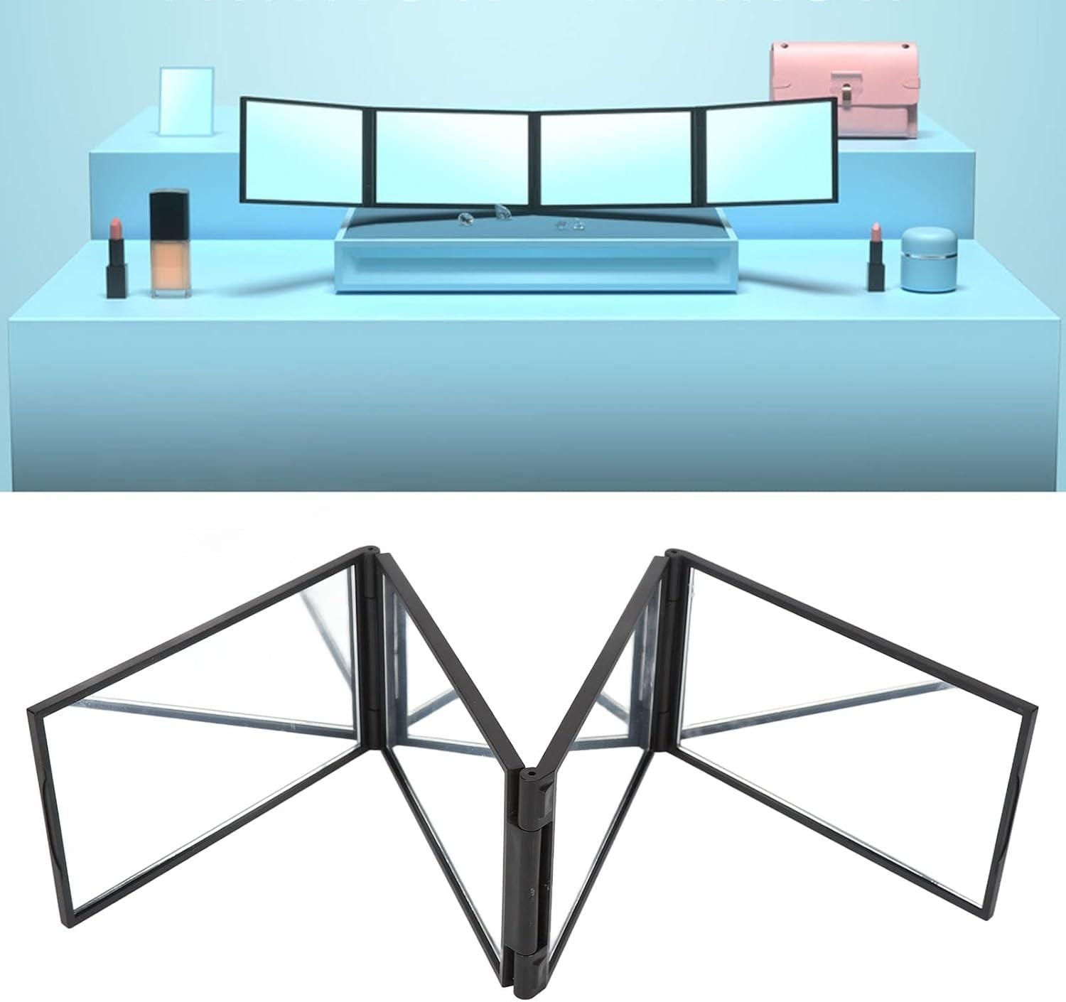 4-Way Self Haircut Portable 360� Foldable Mirror