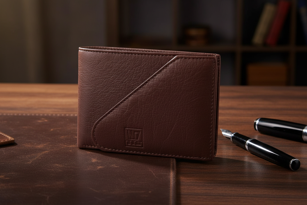 Men's PU Leather Wallet in Premium Setting